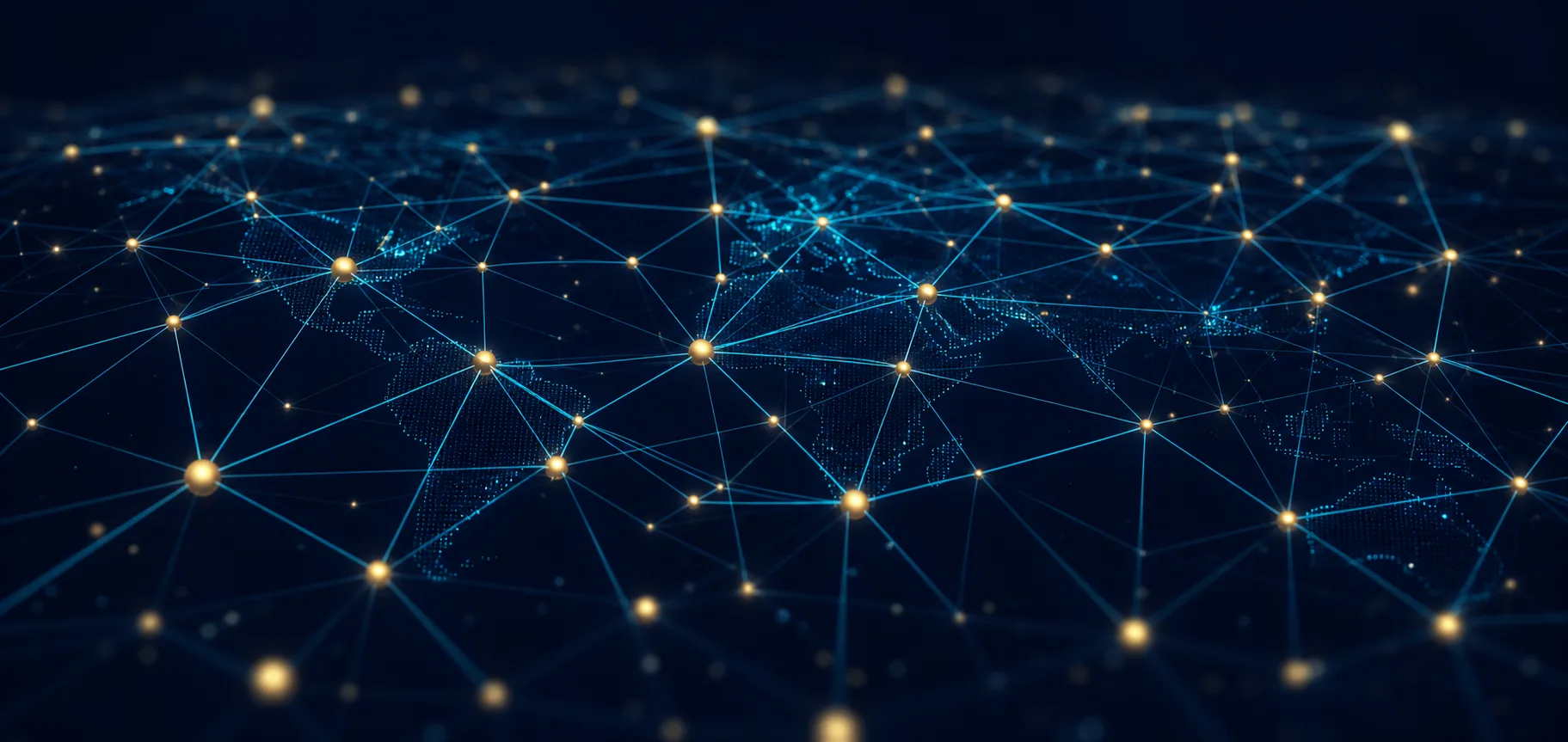 Abstract network visualization