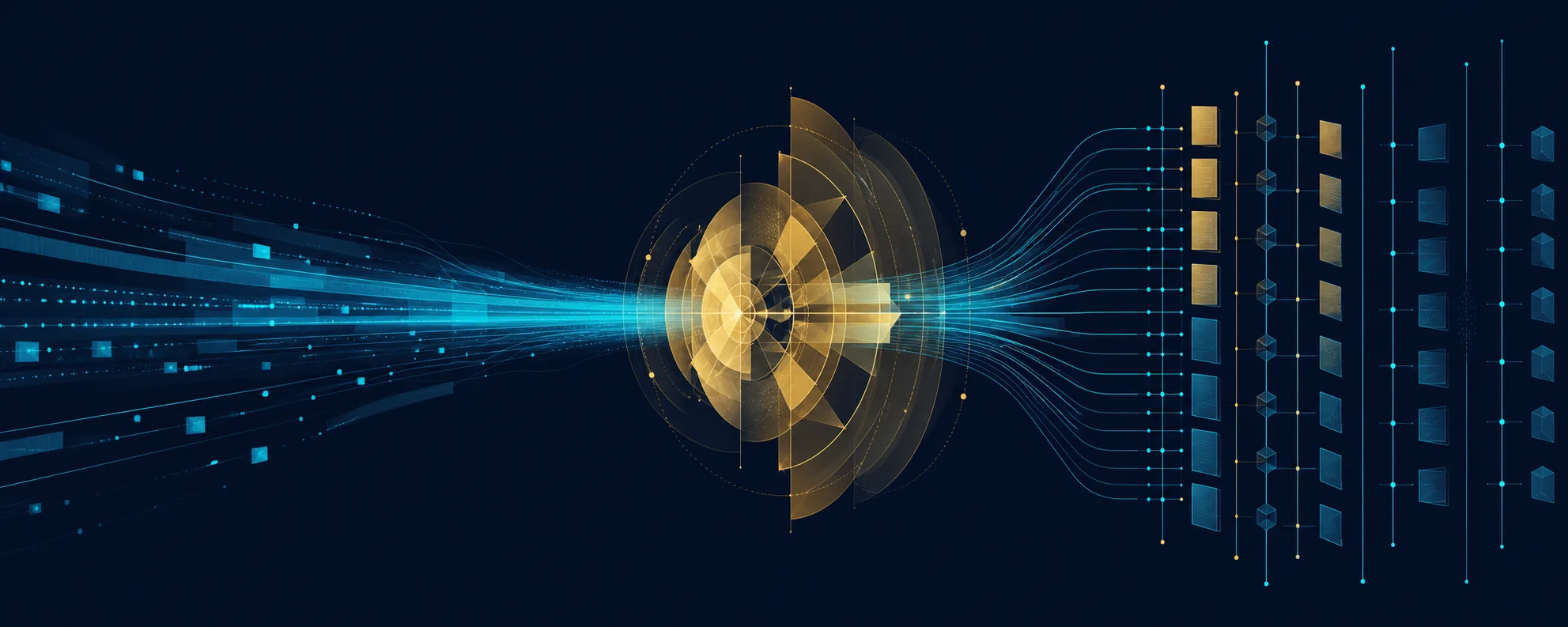 Abstract data-flow visualization for knowledge processing